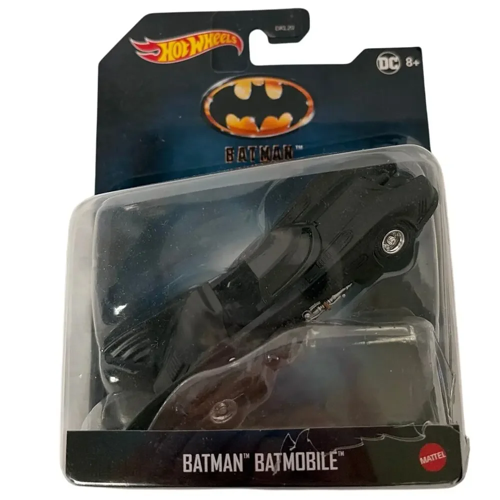 2021 Hot-Wheels DC The Batman Batmobile Die Cast Vehicle 1:50 Scale Model